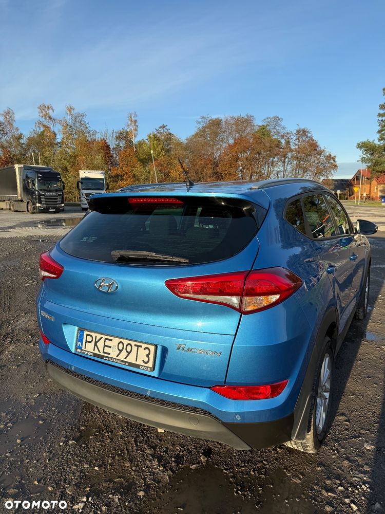 Hyundai Tucson 1.6 GDI BlueDrive Comfort 2WD - 4
