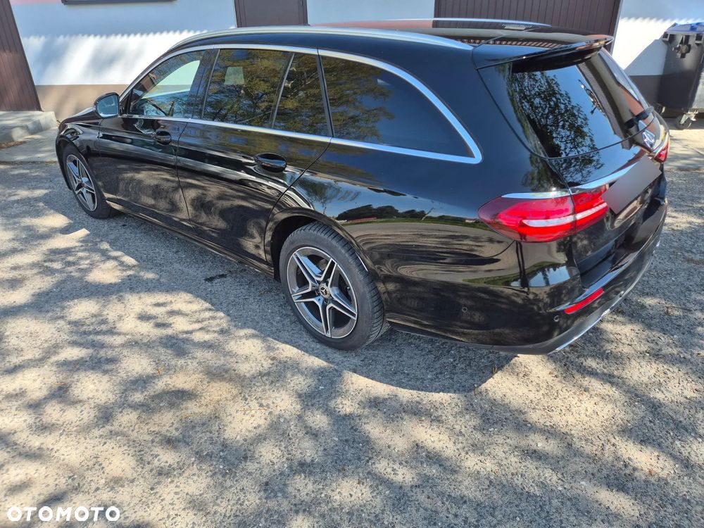 Mercedes-Benz Klasa E 220 d 9G-TRONIC AMG Line - 12
