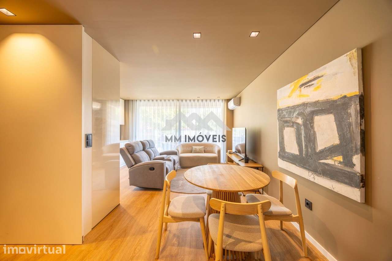 Apartamento T1 | 2024 | Senhora da Hora | Matosinhos | Varanda | Estac - Grande imagem: 5/27