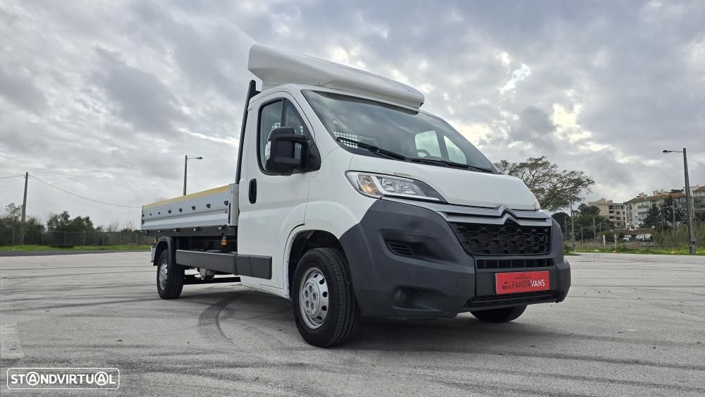 Citroën Jumper 2.2 Hdi 3 Lug. Caixa Aberta - 3