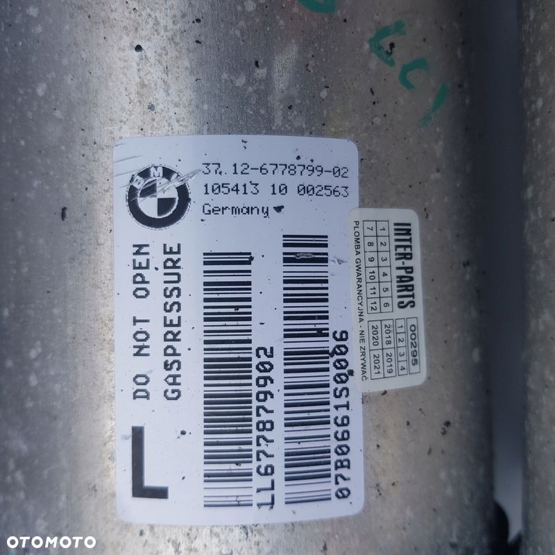 BMW E65 E66 Tyl Prawy Amortyzator 6785538 Gw FV - 5
