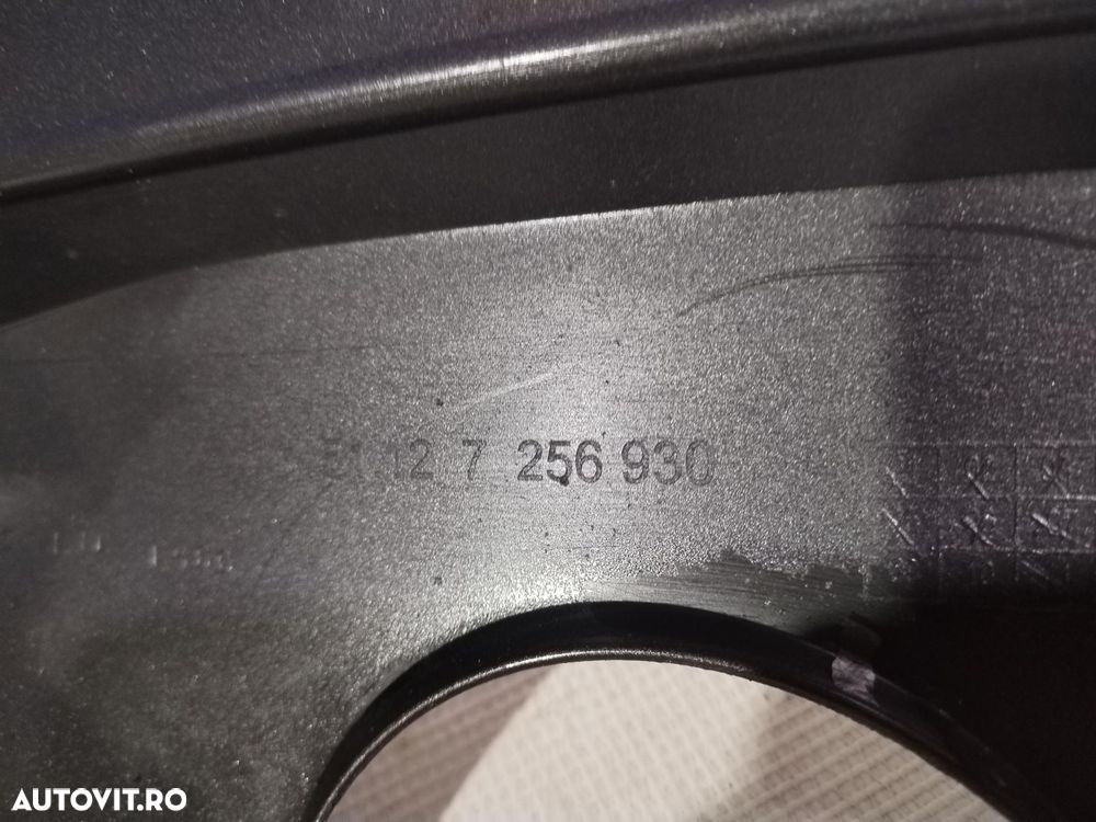Bara spate BMW Seria 3, F30, 2011, 2012, 2013, 2014, cod origine OE 51127256930. 10292 - 14