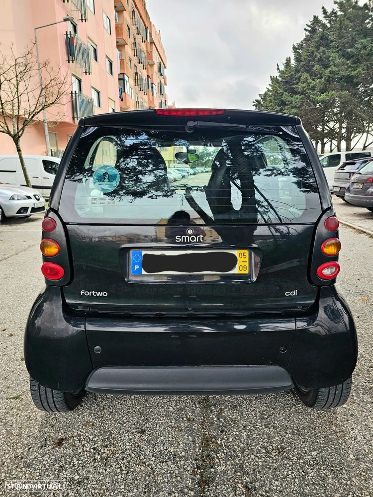 Smart ForTwo Coupé softtouch pure cdi - 7