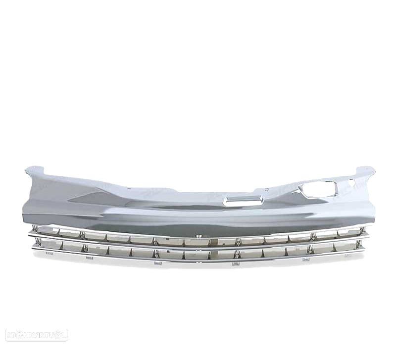 GRELHA FRONTAL OPEL ASTRA H NÃO GTC 04-07 CROMADO - 4