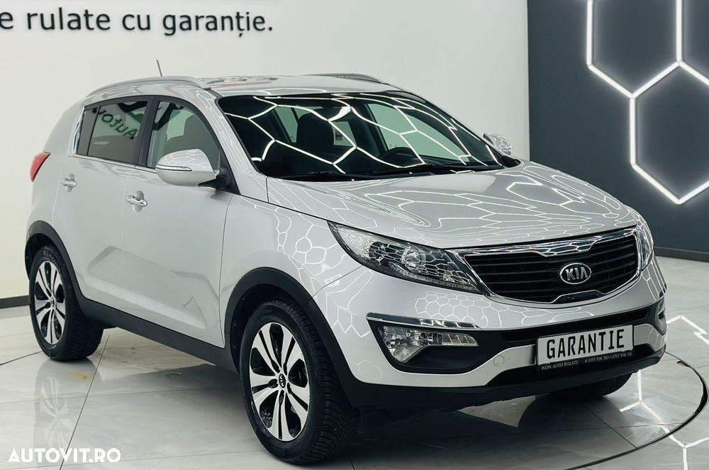 Kia Sportage 1.7 CRDI 2WD Spirit - 2