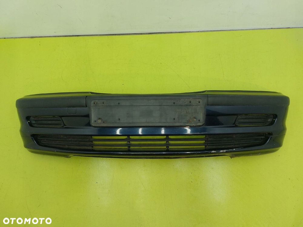 Zderzak przód przedni BMW SERIA 3 E46 98-01 PRZED LIFT ORIENTBLAU METALLIC - 1