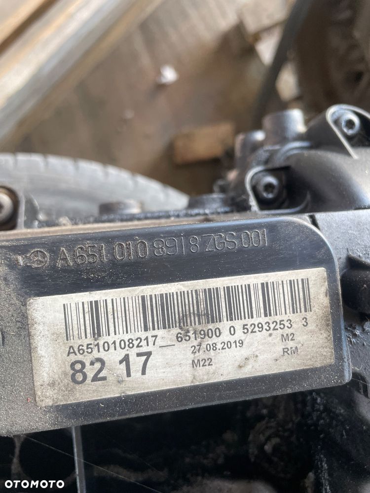 Mercedes 2,2 pokrywa zaworów A6510108918 - 1