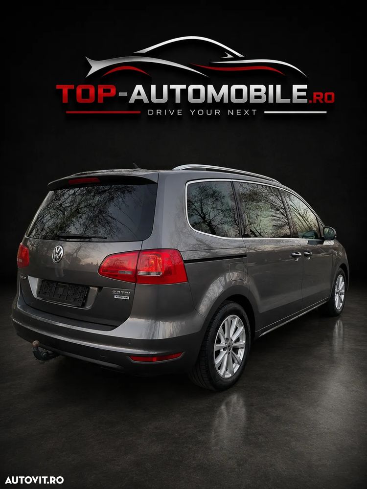 Volkswagen Sharan 2.0 TDI DSG BlueMotion Technology Highline - 3