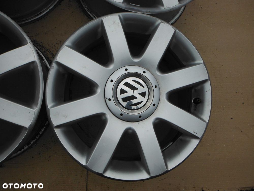 Oryginalne Felgi Aluminiowe Volkswagen 16 5x112 Touran Golf V VI Jetta - 7