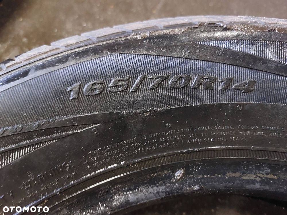 OPONY LETNIE 4 SZT NEXEN N'BLUE HD 165/70R14 2018R - 4