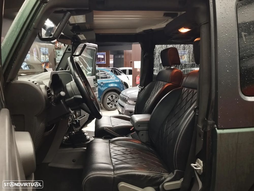 Jeep Wrangler 2.8 CRD MTX Sport - 16