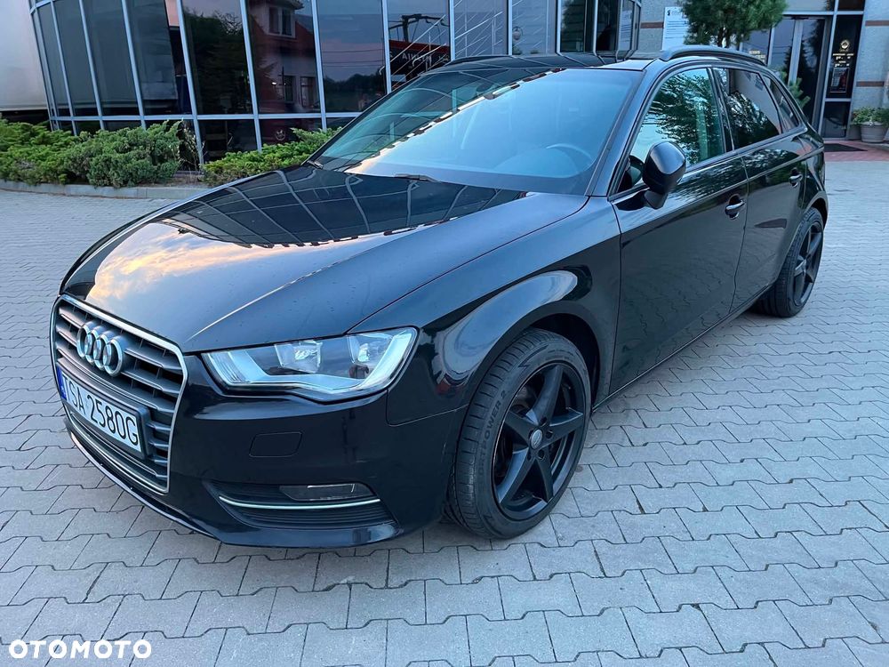 Audi A3 Sportback 2013 photo 2
