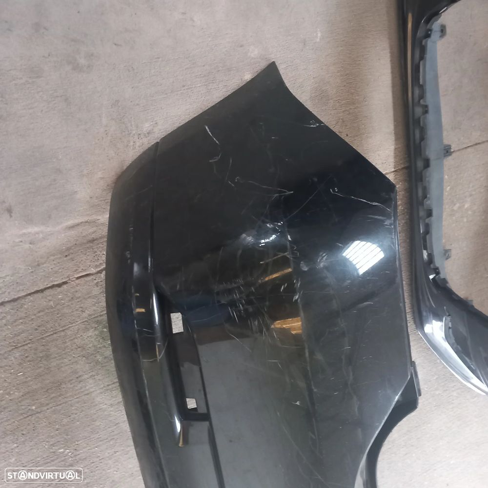 Para choques tras dacia logan 85022 0725r - 2