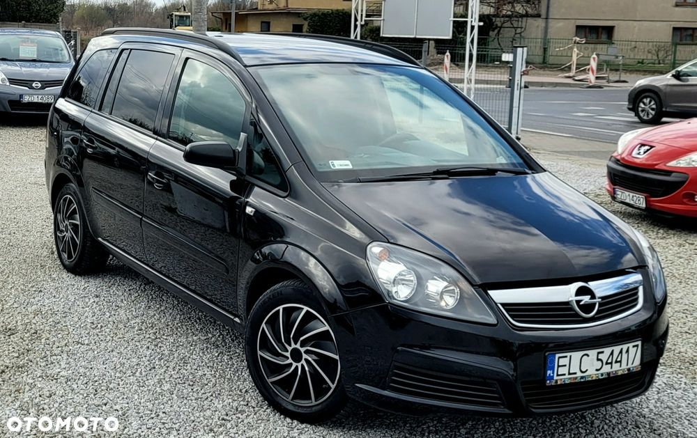 Opel Zafira - 6