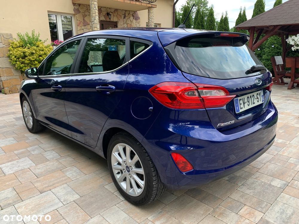 Ford Fiesta 1.0 EcoBoost S&S TITANIUM - 9