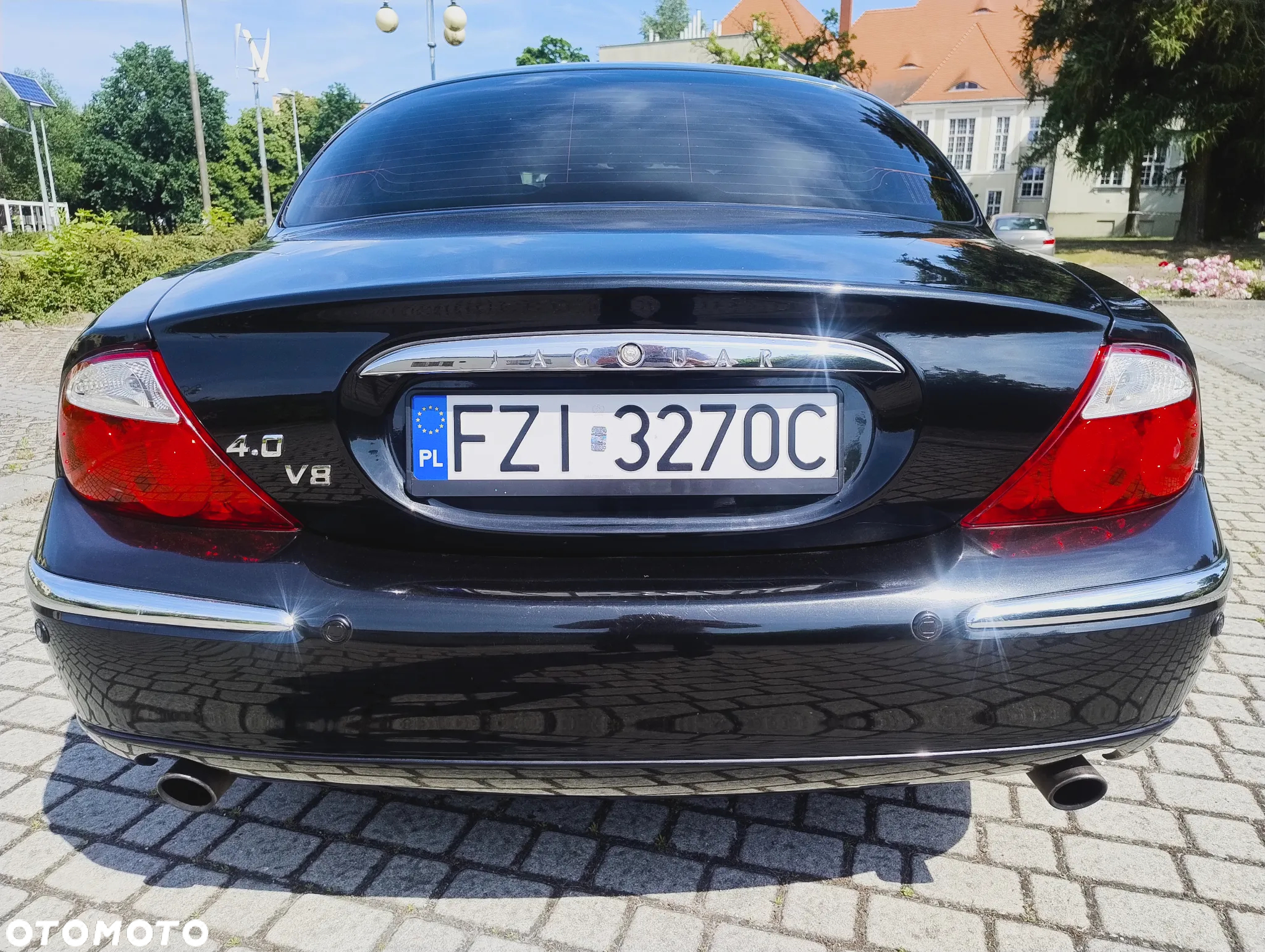 Jaguar S-Type 4.0 V8 - 4