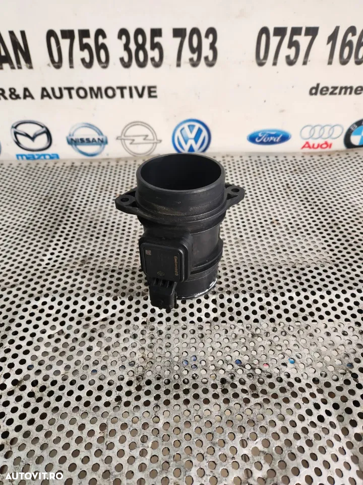 Debitmetru Aer Continental Renault Scenic 3 Megane 3 Laguna 3 Nissan Qashqai 1.5 Dci An 2008-2009-2 - 2