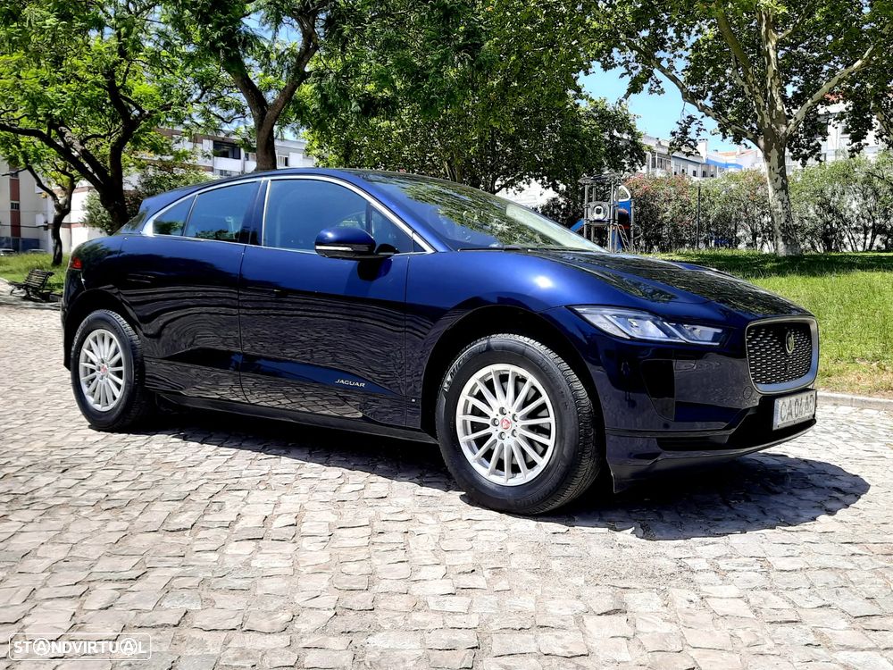 Jaguar I-Pace EV400 AWD HSE - 4