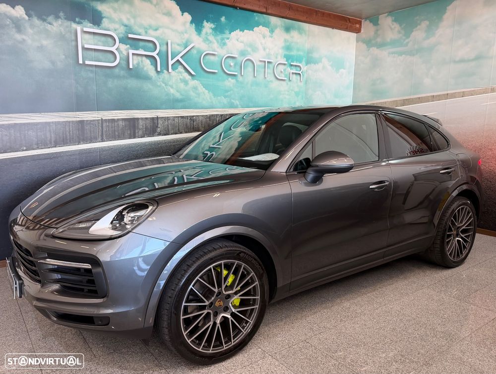 Porsche Cayenne Coupé E-Hybrid Platinum Edition - 1