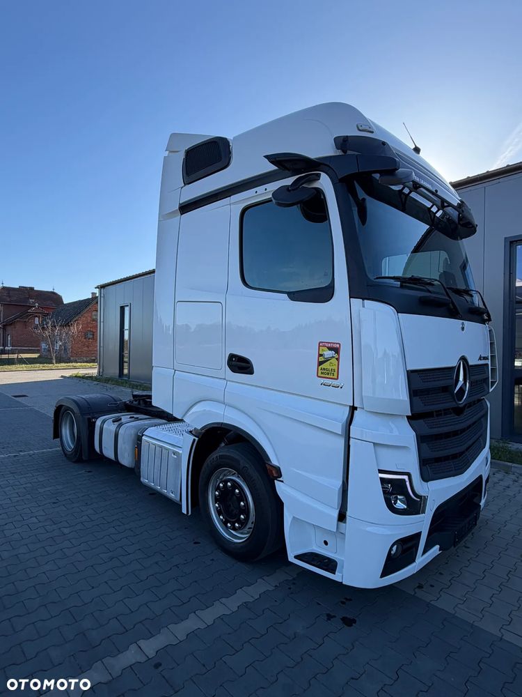 Mercedes-Benz Actros L 1851 Big Space Low Deck - 15
