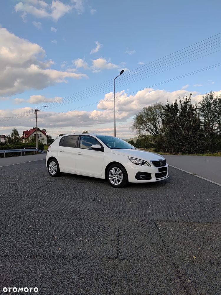 Peugeot 308 1.5 BlueHDi Allure S&S EAT8 - 16