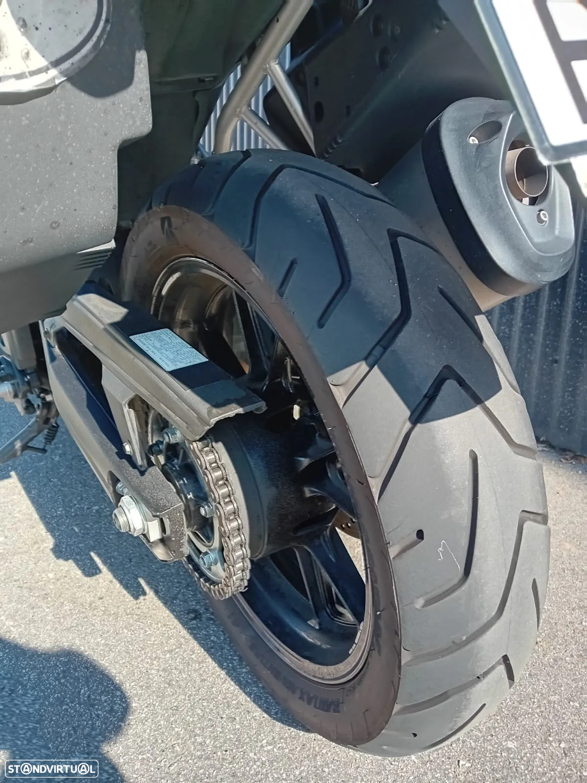 Suzuki DL V-Strom 1000 - 5
