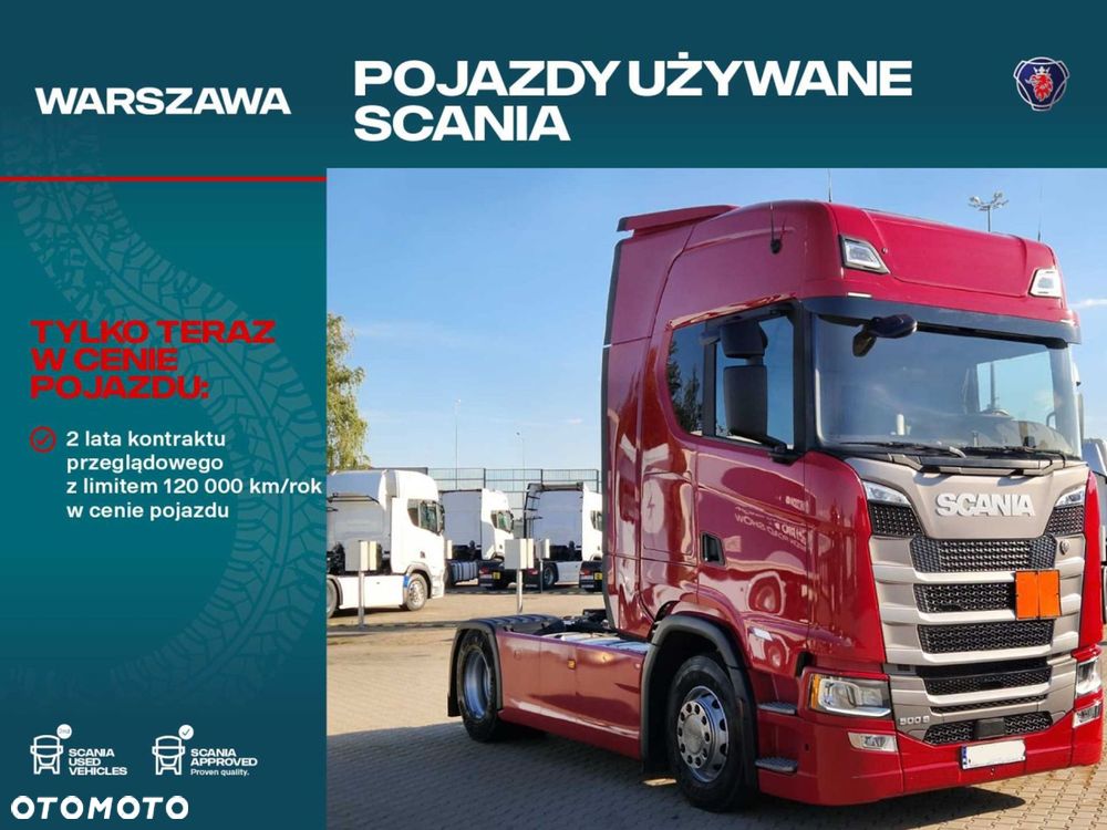 Scania S500A4x2NB ( Przód Na Poduszce ) - 1