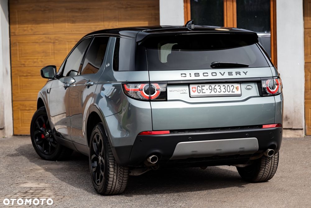 Land Rover Discovery Sport 2.0 TD4 HSE - 9