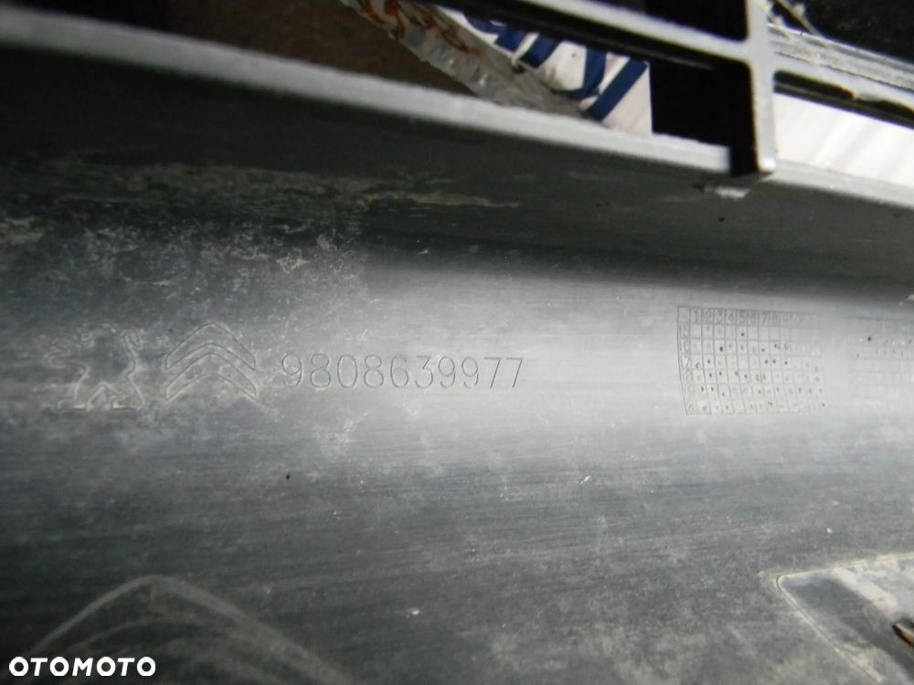 zderzak przód przedni JUMPY III EXPERT VIVARO C - 17