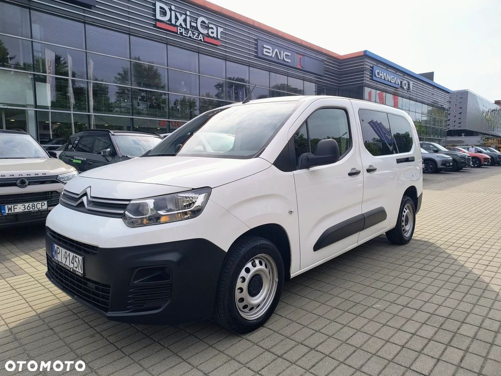 Citroën Citroen Berlingo XL długi 1.5 hdi Niski Przebieg Vat23% - 2