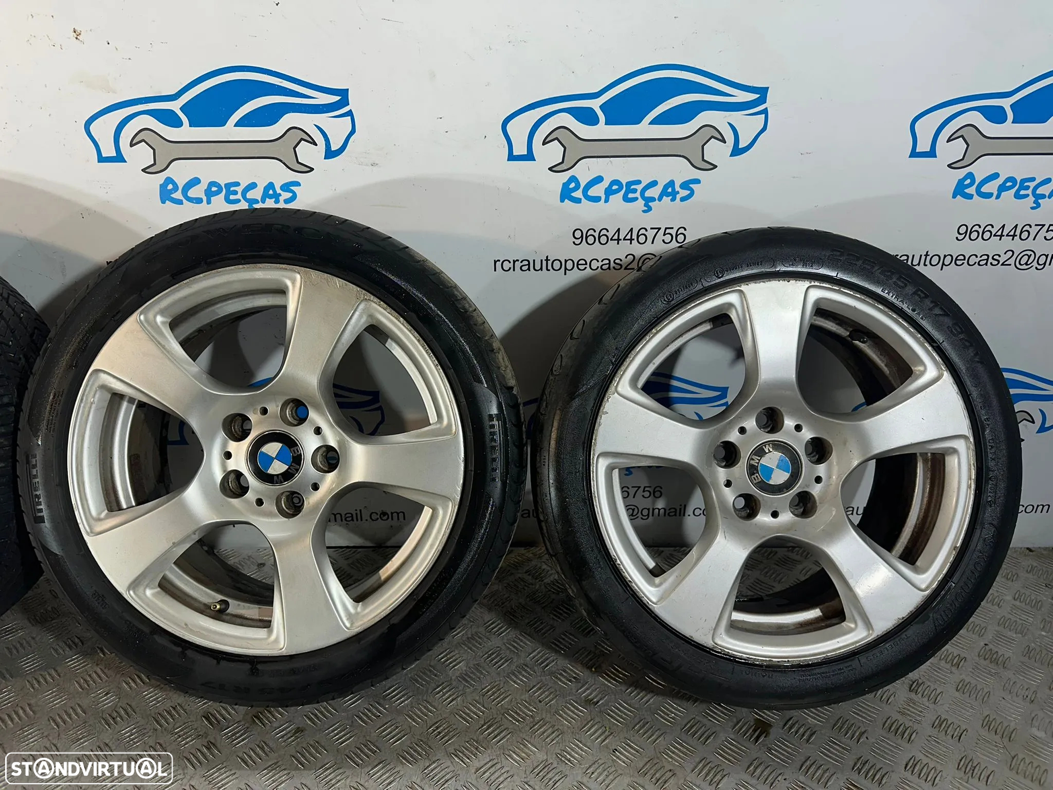 .Conjunto Jantes 17 Originais Style 157 BMW 5x120 8J ET34 6770239 - 5