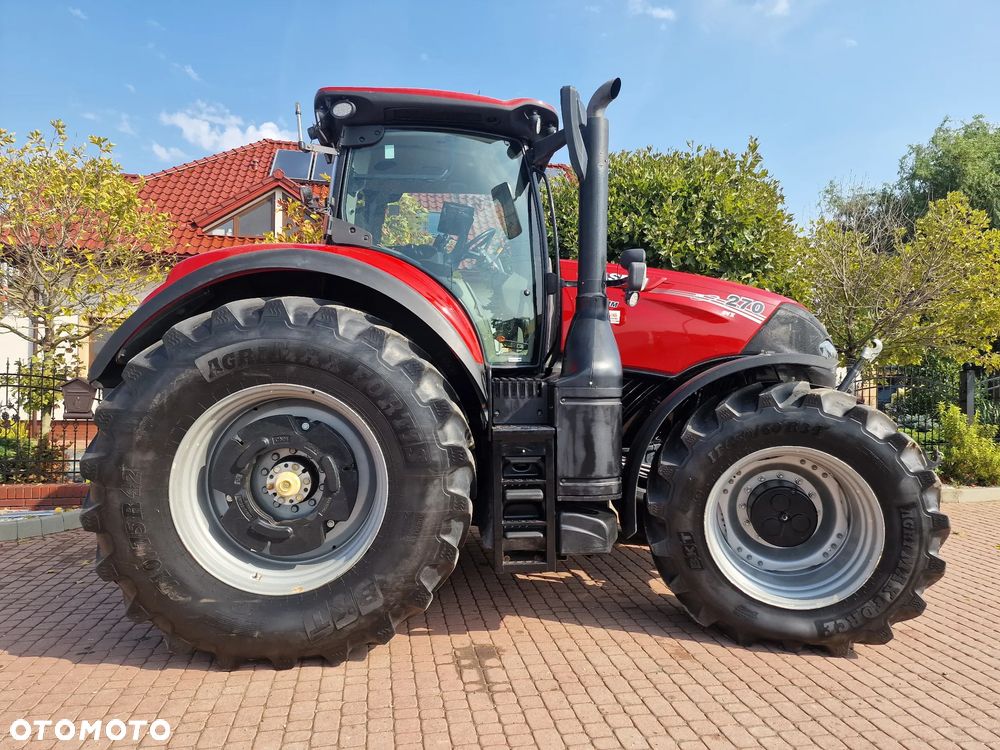Case IH Optum 270, przedni WOM, 270KM - 5