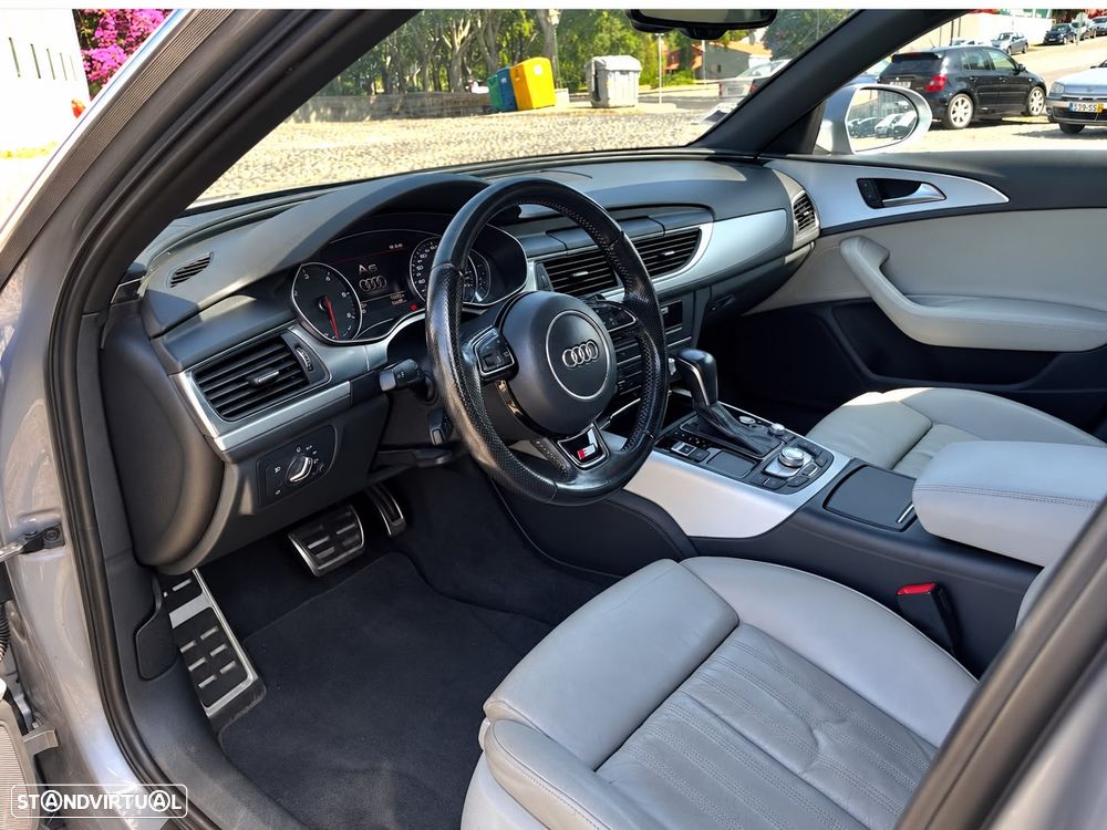 Audi A6 Avant 2.0 TDI Ultra DPF S tronic - 11