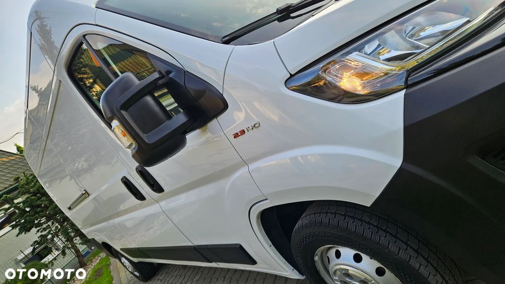 Fiat Ducato 2,3 JTD 140KM L3H2 Długi Klima Kamera Webasto Tempomat Super Stan - 12