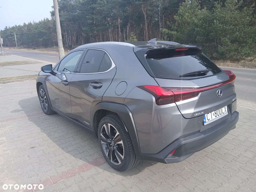 Lexus UX - 5