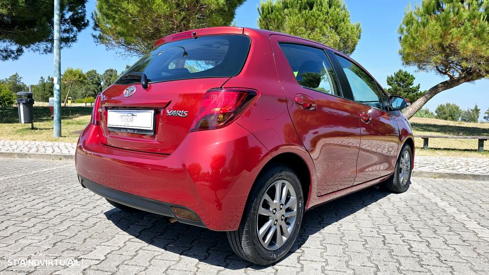 Toyota Yaris 1.0 VVT-i Comfort+P.Style - 10
