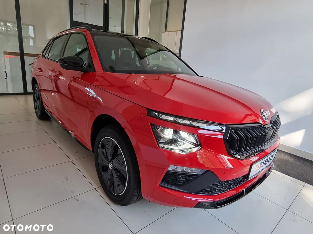 Skoda Kamiq 1.5 TSI Monte Carlo DSG - 11