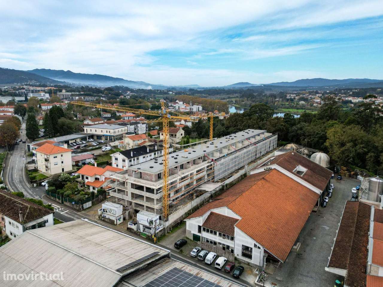 Varandas do Conde T2 Duplex 152,10 m2 no centro de Ponte de Lima - Grande imagem: 3/22