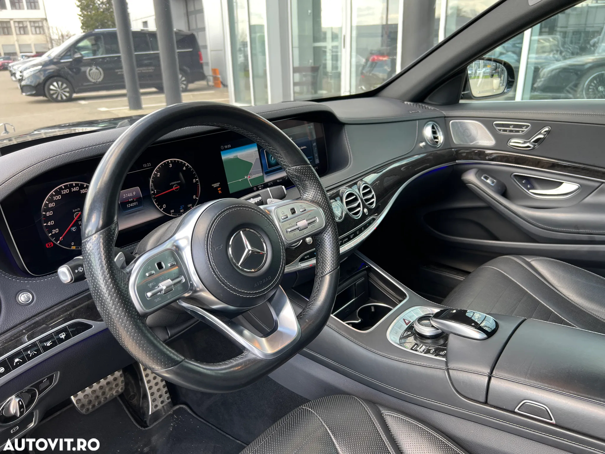Mercedes-Benz S 350 d 4MATIC Long Aut - 10