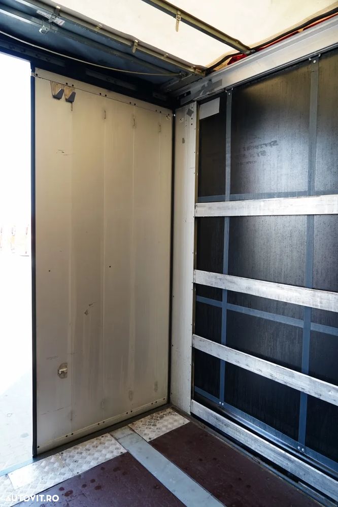 Schwarzmuller CORTINĂ / STANDARD / COȘ PENTRU PALEȚI / AXE SAF / - 20