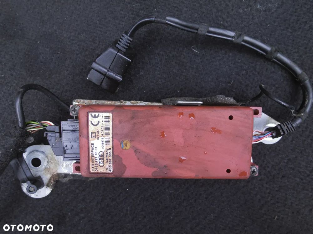 AUDI MODUŁ TELEFONU 4B0862335B CAR INTERFACE - 1