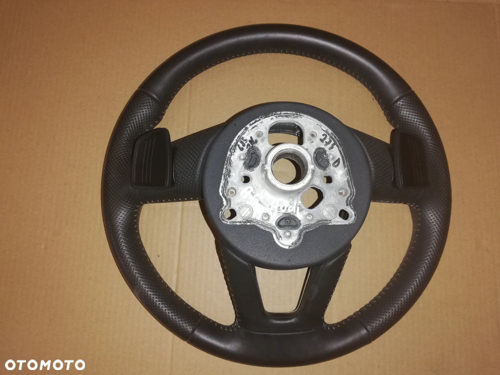 Kierownica AUDI A5 8W S5 s-line 8W0419091CS - 12