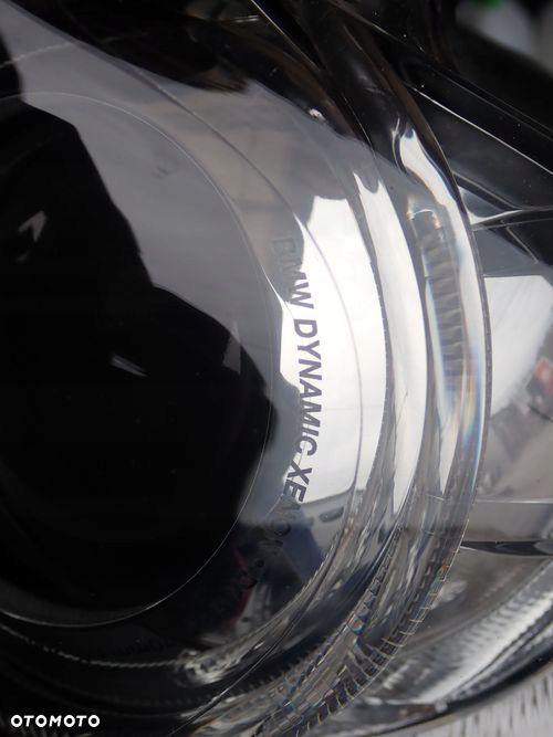 BMW E92 E93 3 XENON DYNAMIC reflektor lewy lampa lewa 7162141-13 - 2