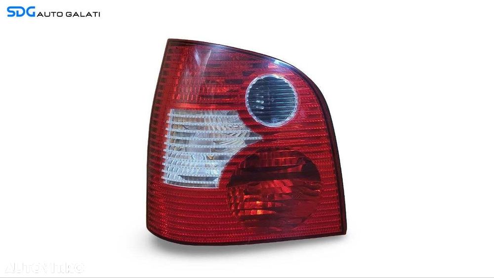 Stop Lampa Tripla Stanga de pe Aripa Caroserie Volkswagen Polo 9N 2002 - 2005 Cod 6Q6945095G 6Q6945111A [A0048] - 1
