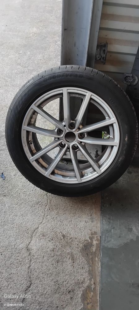 Jogo de Jantes bmw com pneus novos - 1