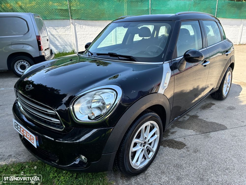 MINI Countryman Cooper D Park Lane Chili - 2