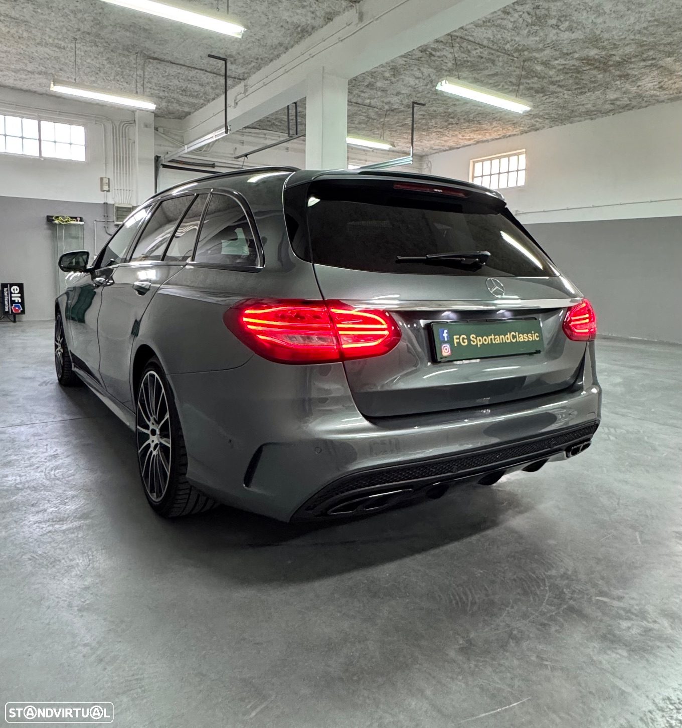 Mercedes-Benz C 43 AMG 4-Matic - 8