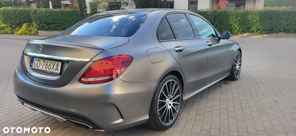 Mercedes-Benz Klasa C AMG 43 4-Matic - 11
