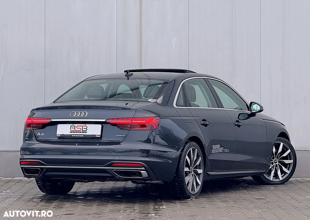 Audi A4 45 TFSI quattro S tronic advanced - 9