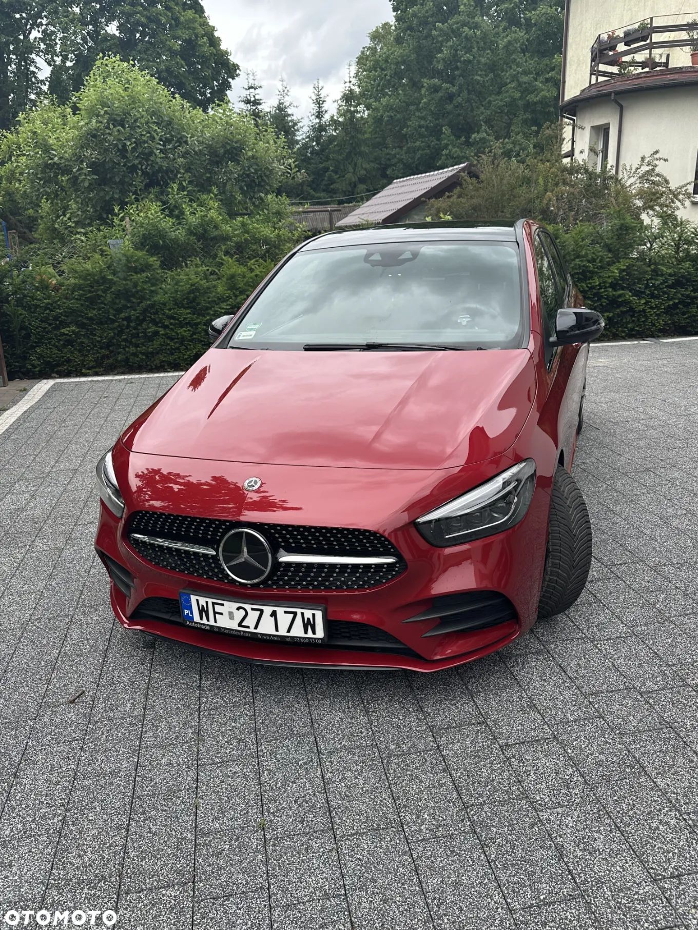 Mercedes-Benz Klasa B 180 d AMG Line 7G-DCT - 1